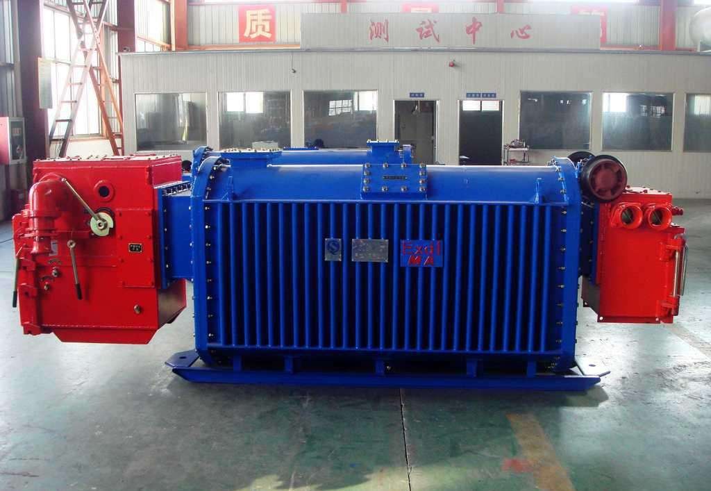 中沙10kv矿用隔爆型可移动变压器