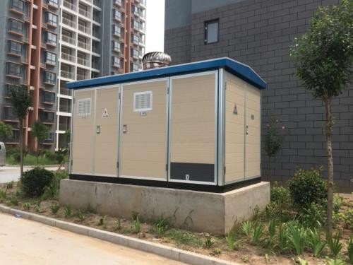 中沙SCB10-250KVA箱式变