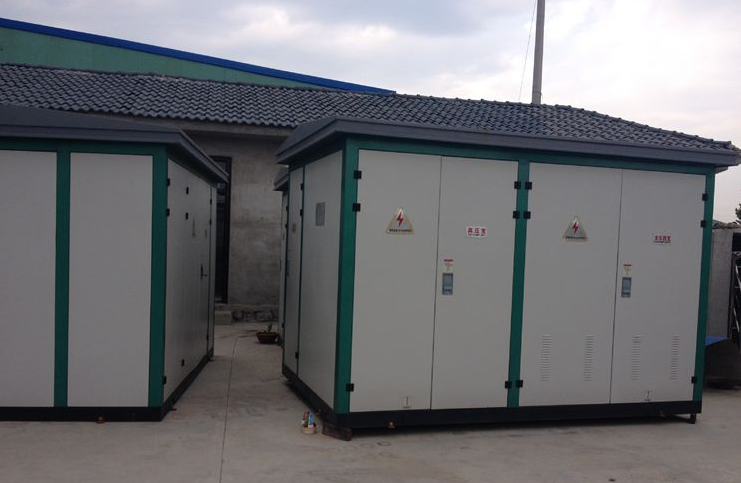 中沙630kva箱式变压器