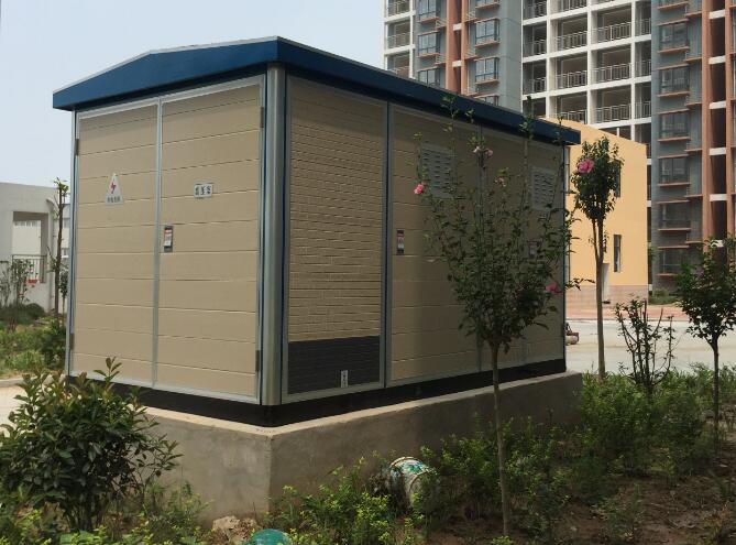 YBW-1250KVA中沙箱式变压器