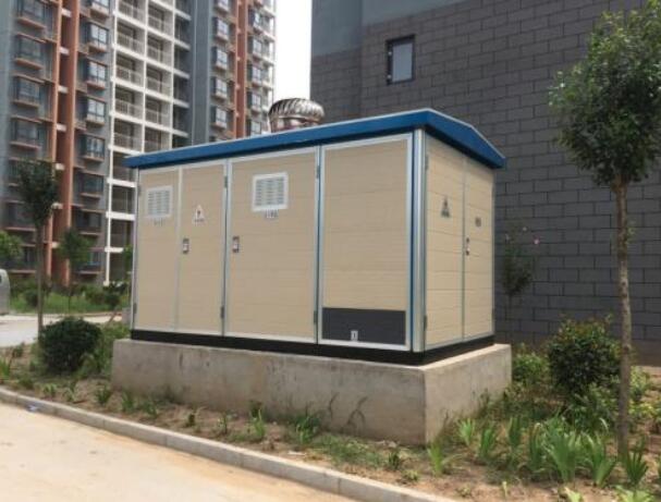 630kva中沙箱式变压器