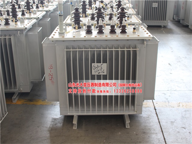 中沙油浸式电力变压器库存
